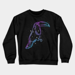 Toucan Constellation Crewneck Sweatshirt